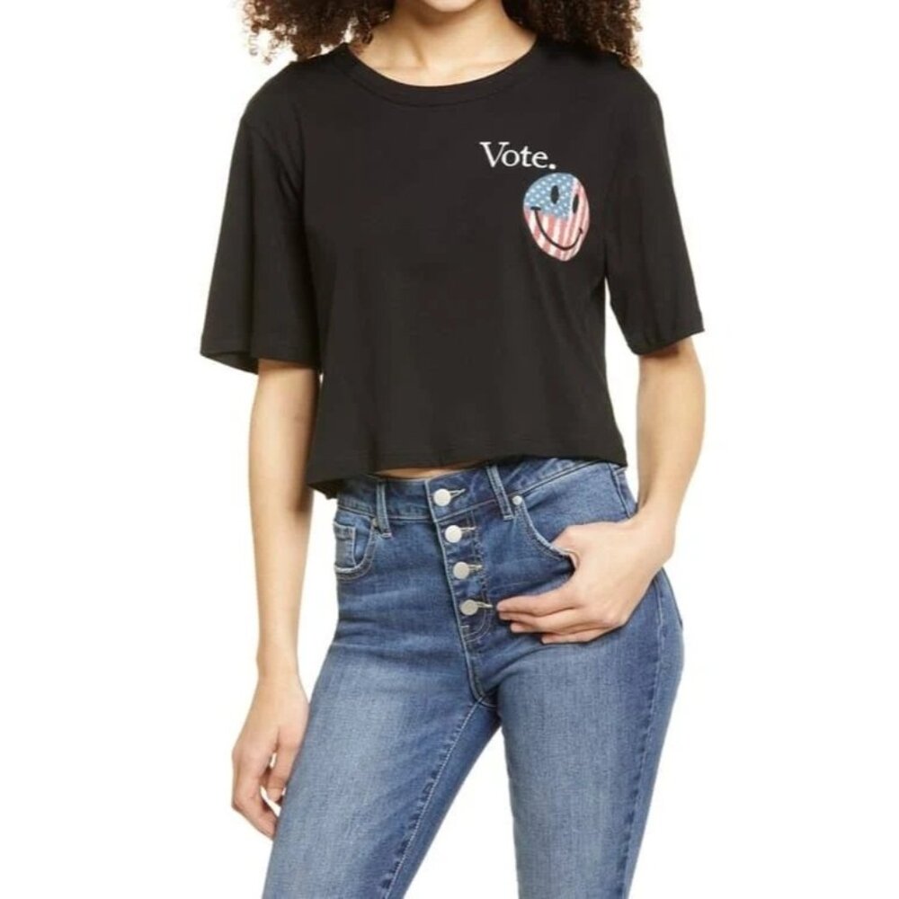 La La Land Creative Co Vote Graphic Tee NEW WITH TAGS